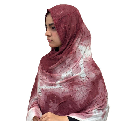 Marble Luxe Modal Hijab
