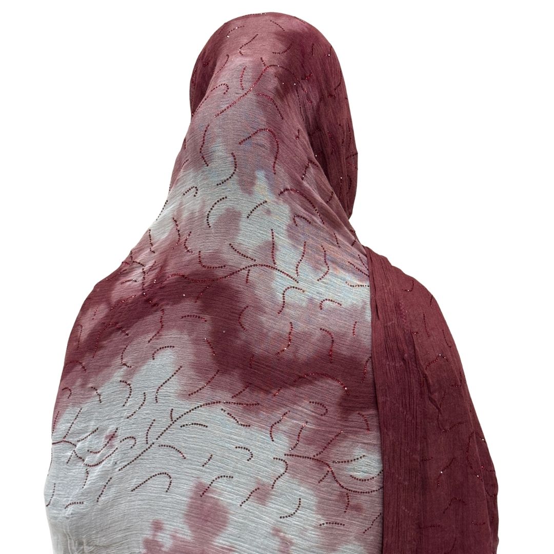 Marble Luxe Modal Hijab