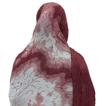 Marble Luxe Modal Hijab