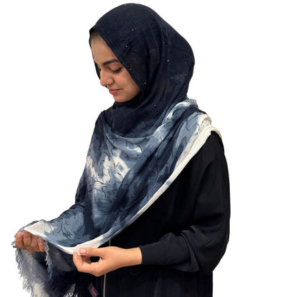 Marble Luxe Modal Hijab