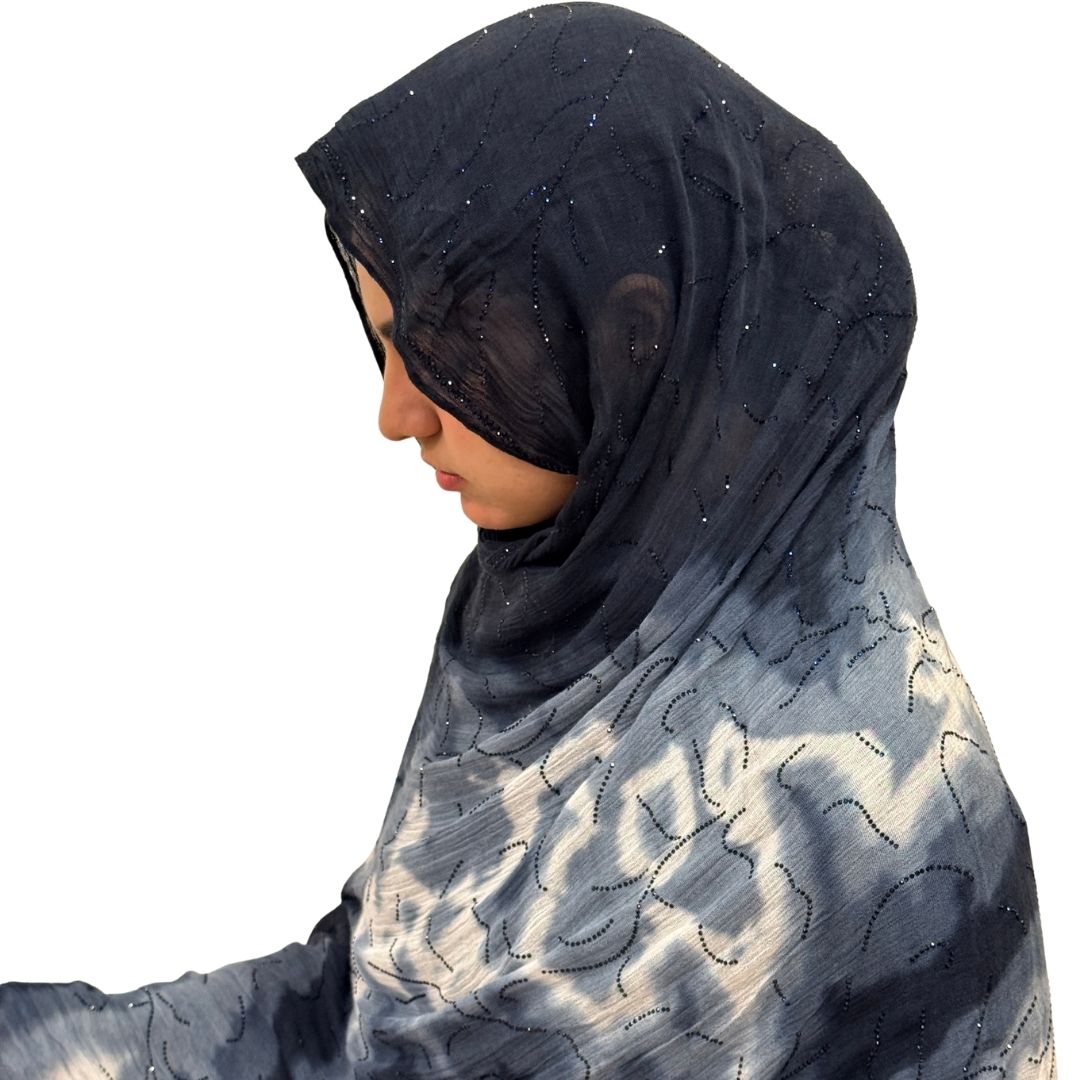 Marble Luxe Modal Hijab