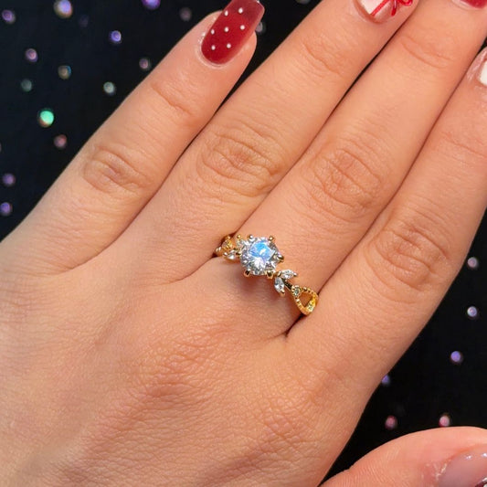 Grace Solitaire AD Ring
