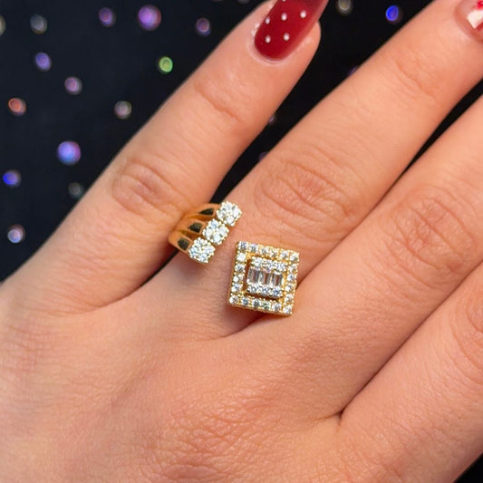 Crystal Crown AD Ring