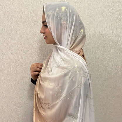Shimmer stone hijab