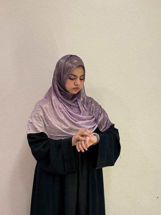 Luxe stone work hijab