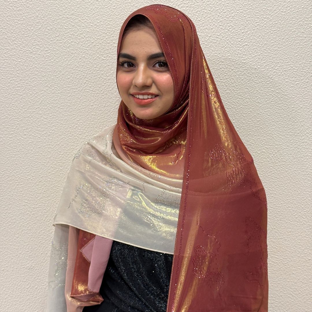 Shimmer stone hijab