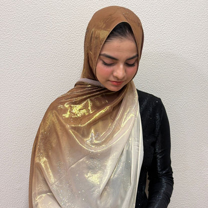 Shimmer stone hijab