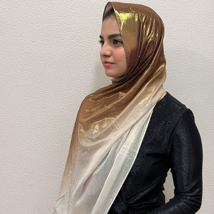Shimmer stone hijab