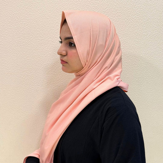 Premium Jersey Hijab Pink