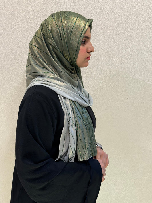 Luxe stone work hijab