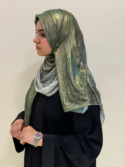 Luxe stone work hijab