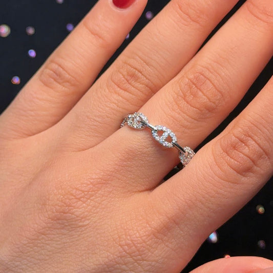 Luxe Chain AD Ring