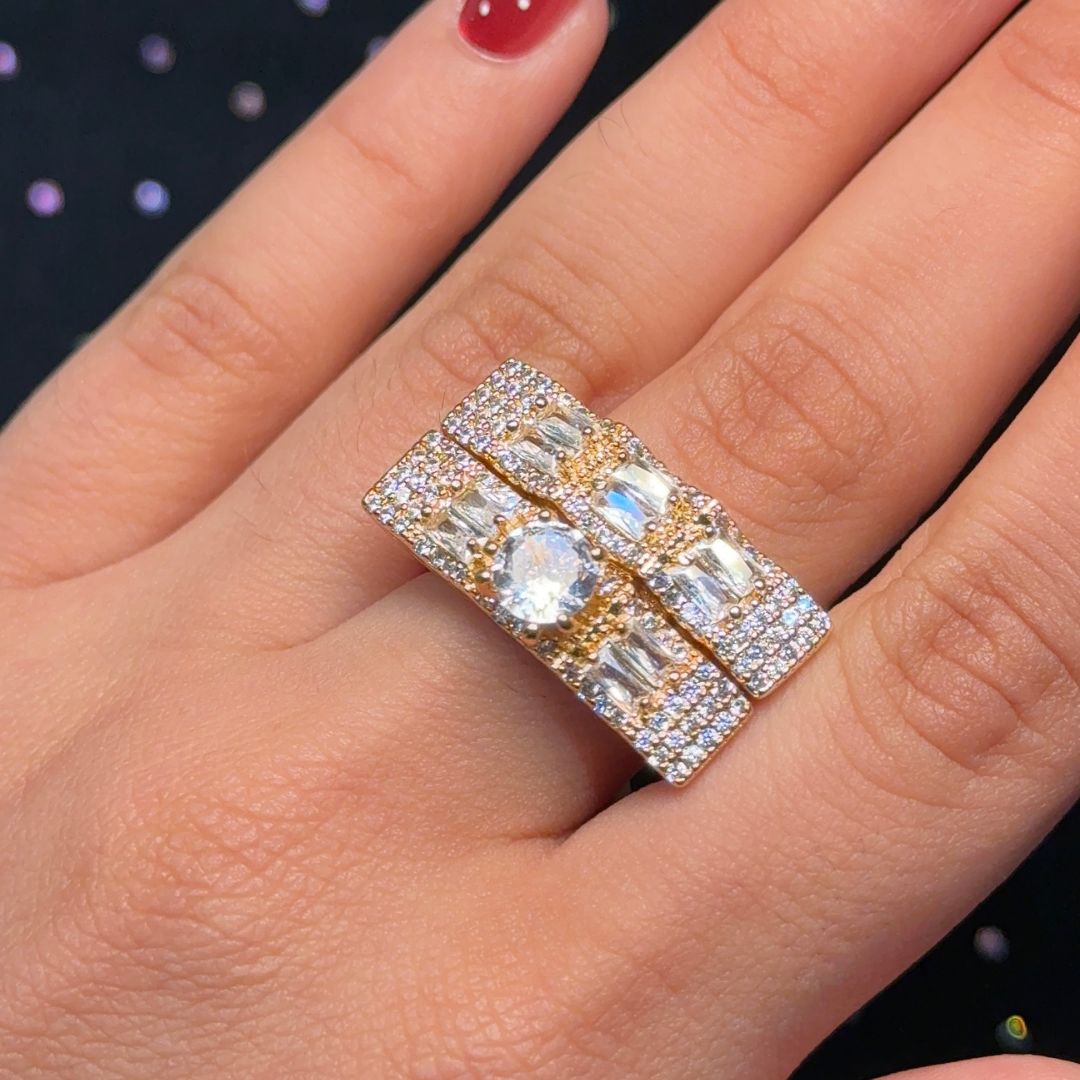 Imperial Twin AD Ring
