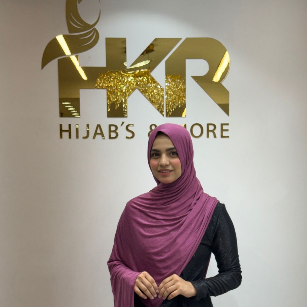 Mauve Pink No-Pin Jersey Hijab
