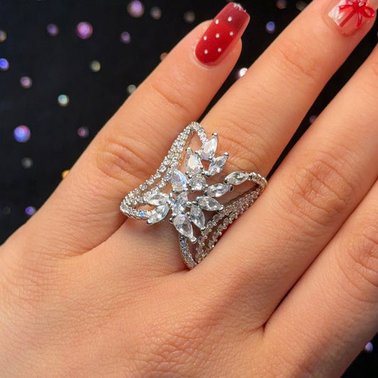 Royal Petals AD Ring