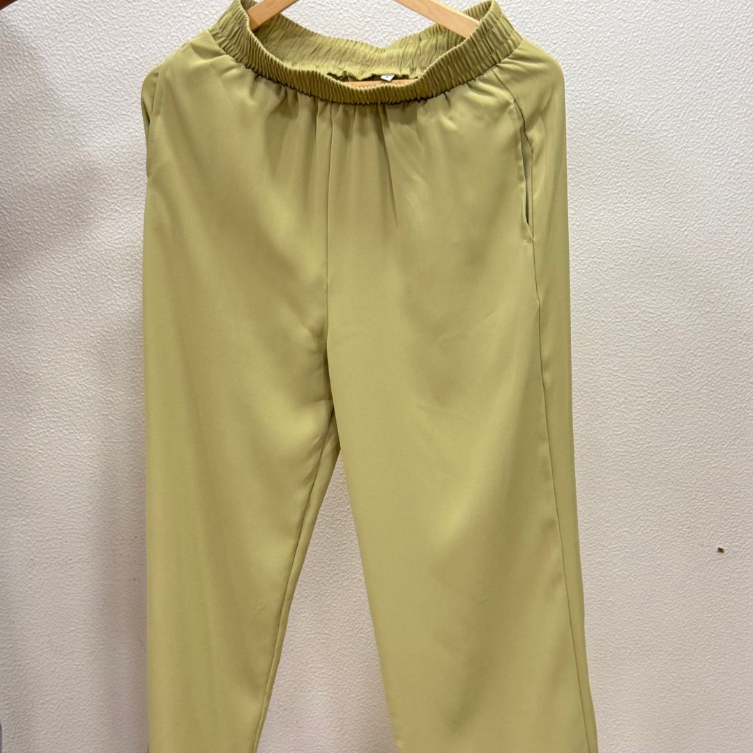 Green Turkish cord set