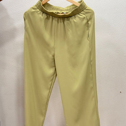 Green Turkish cord set