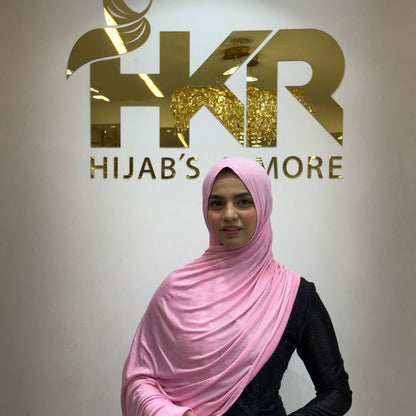 Baby Pink No-Pin Jersey Hijab