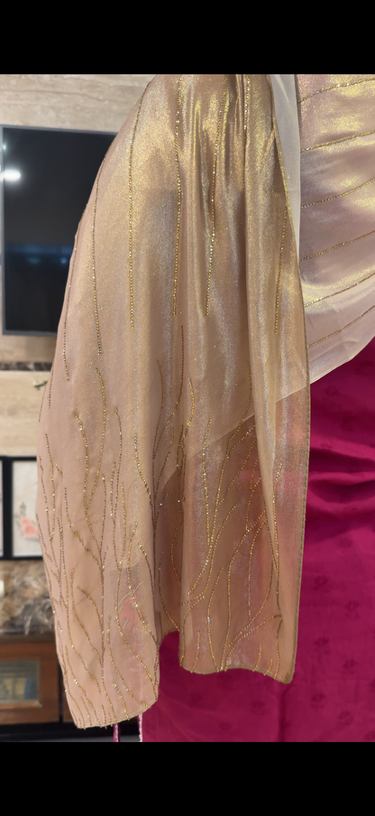 Luxe stone work hijab