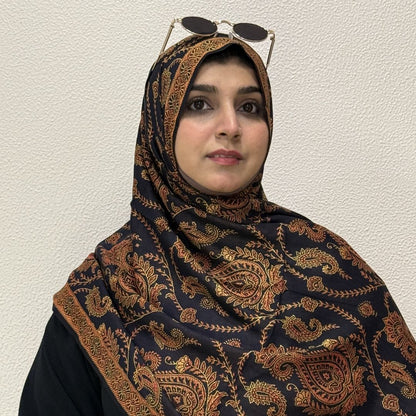 Brown Pashmina Shawl