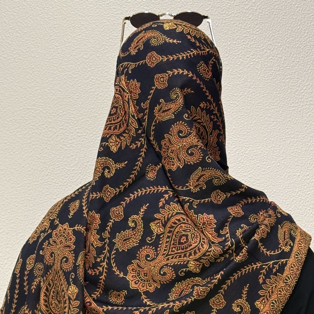 Brown Pashmina Shawl