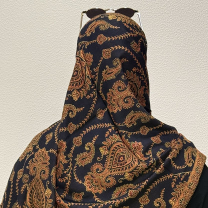 Brown Pashmina Shawl