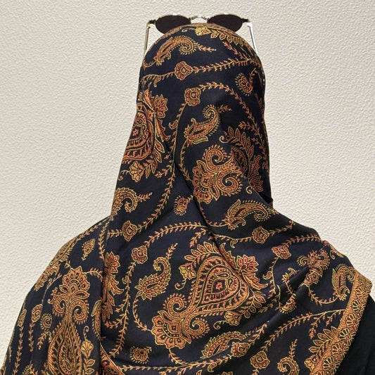 Brown Pashmina Shawl