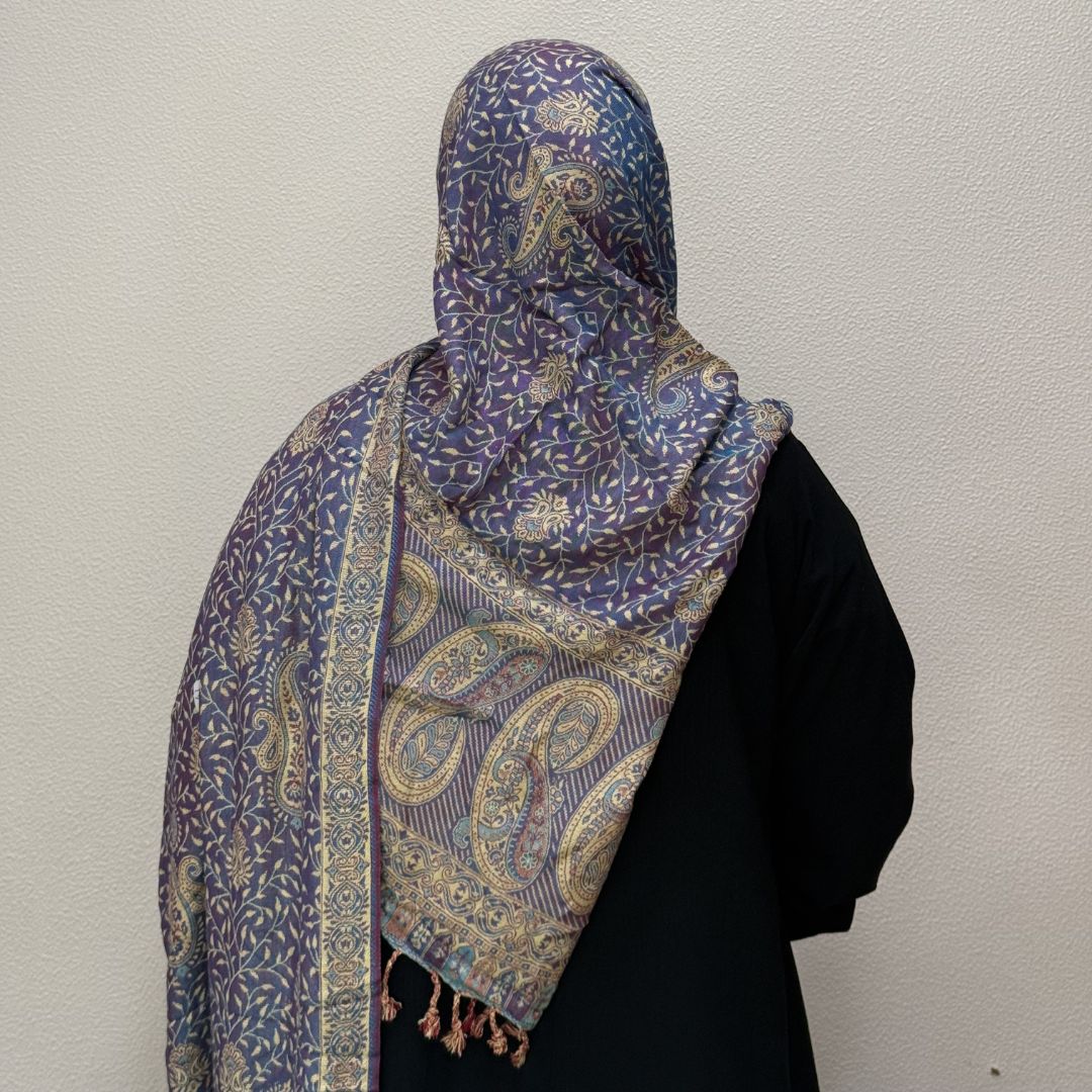 Lavender Pashmina Shawl