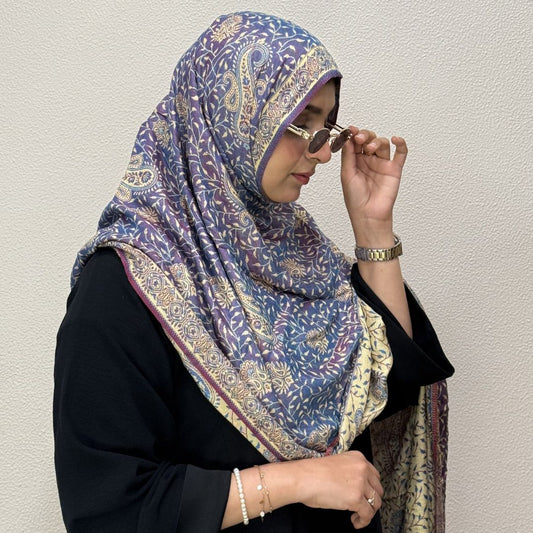 Lavender Pashmina Shawl