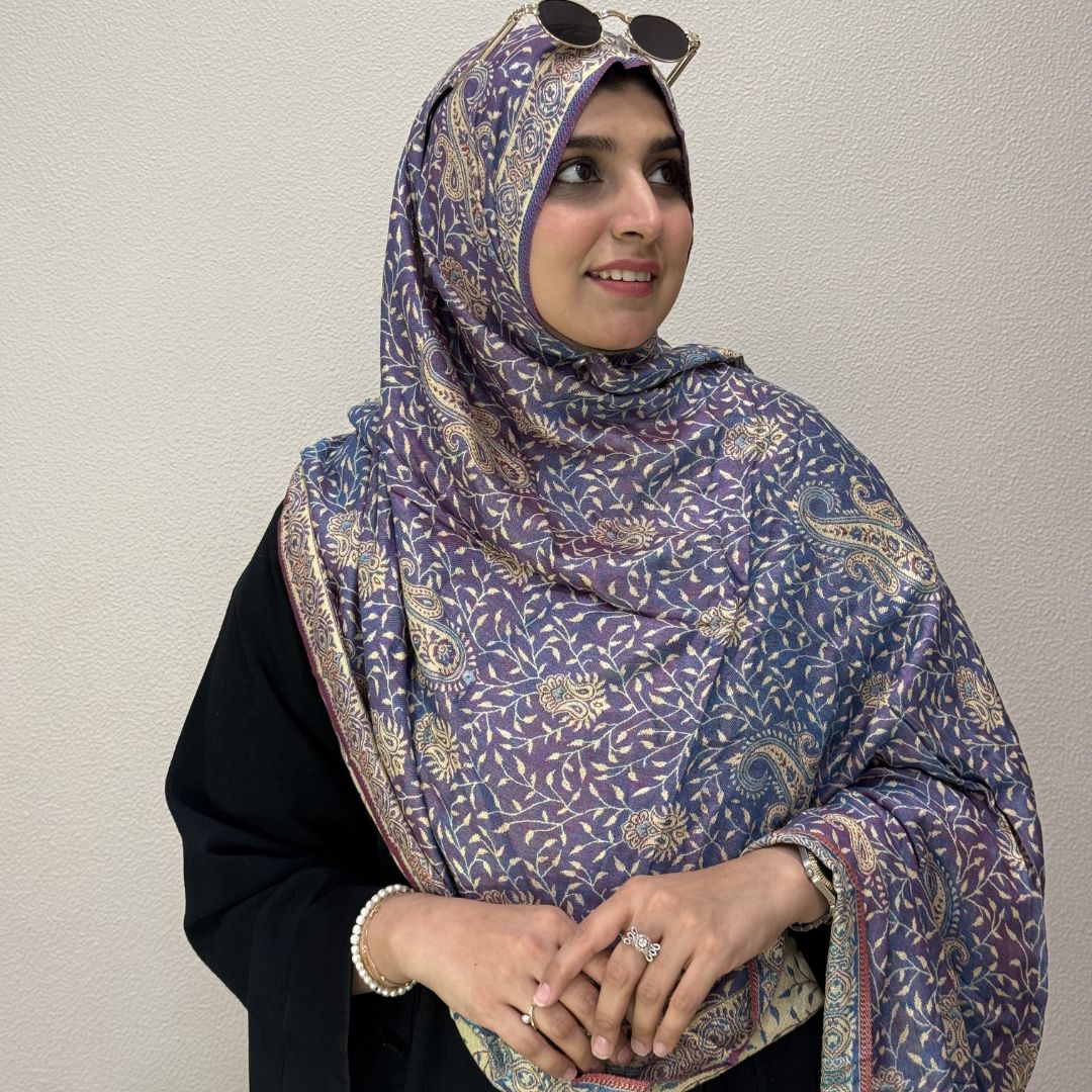 Lavender Pashmina Shawl