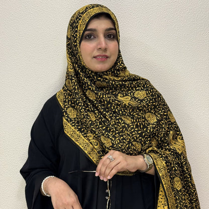 Mustard Gold Pashmina Shawl