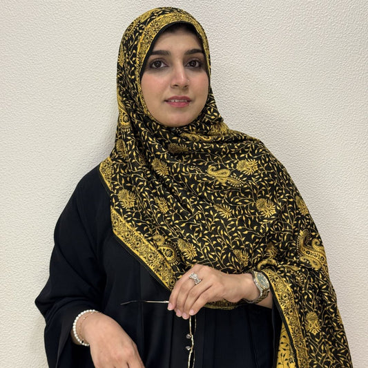 Mustard Gold Pashmina Shawl