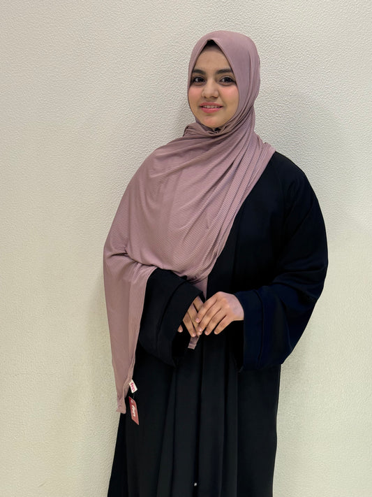 Ribbed Jersey Dark Pink