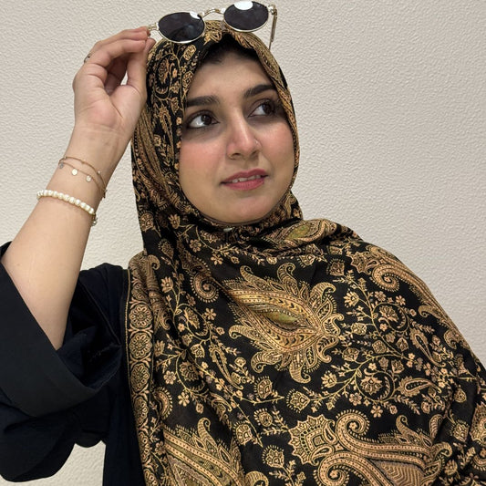 Olive Pashmina Shawls
