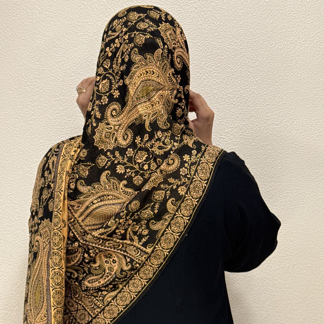 Olive Pashmina Shawls