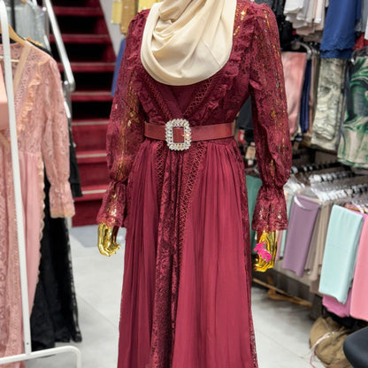Turkish Modest Gown