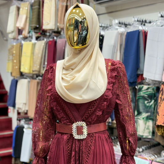 Turkish Modest Gown