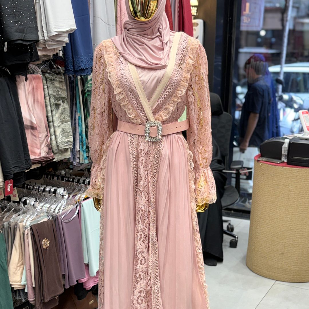 Turkish Modest Gown