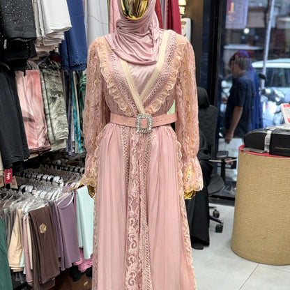 Turkish Modest Gown