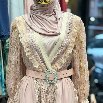 Turkish Modest Gown