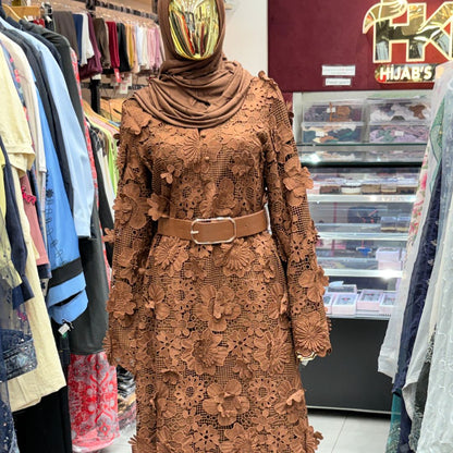 Elegant Turkish Gown