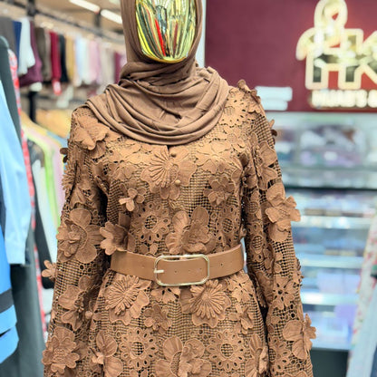 Elegant Turkish Gown