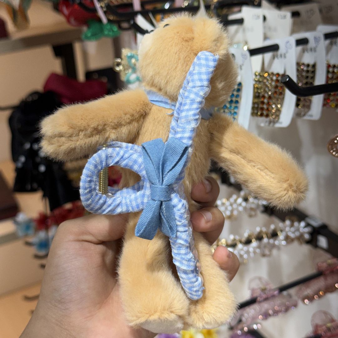 Teddy Bear Clutches