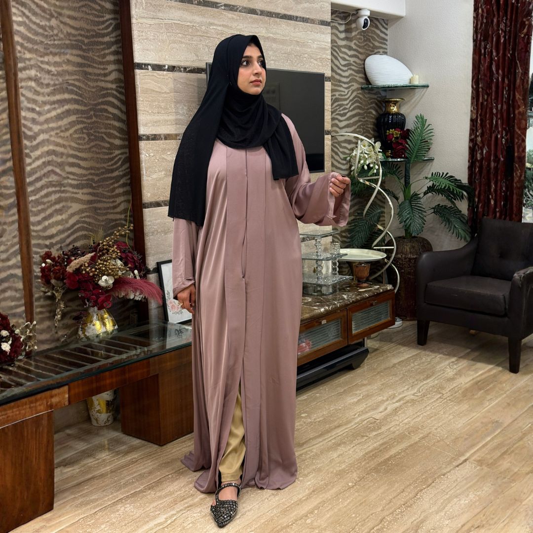 Dusty Mauve pink