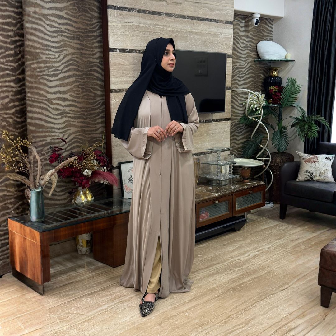 Sand Beige Abaya