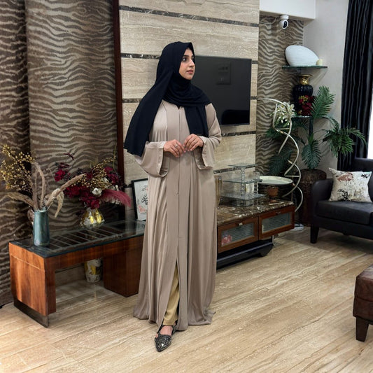 Sand Beige Abaya