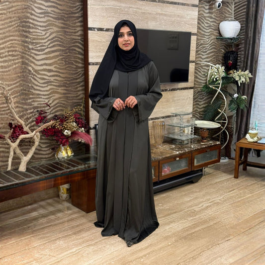 Olive Green Abaya