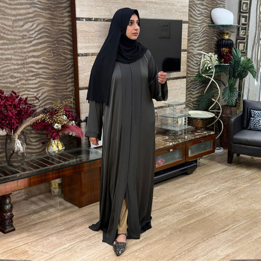 Olive Green Abaya