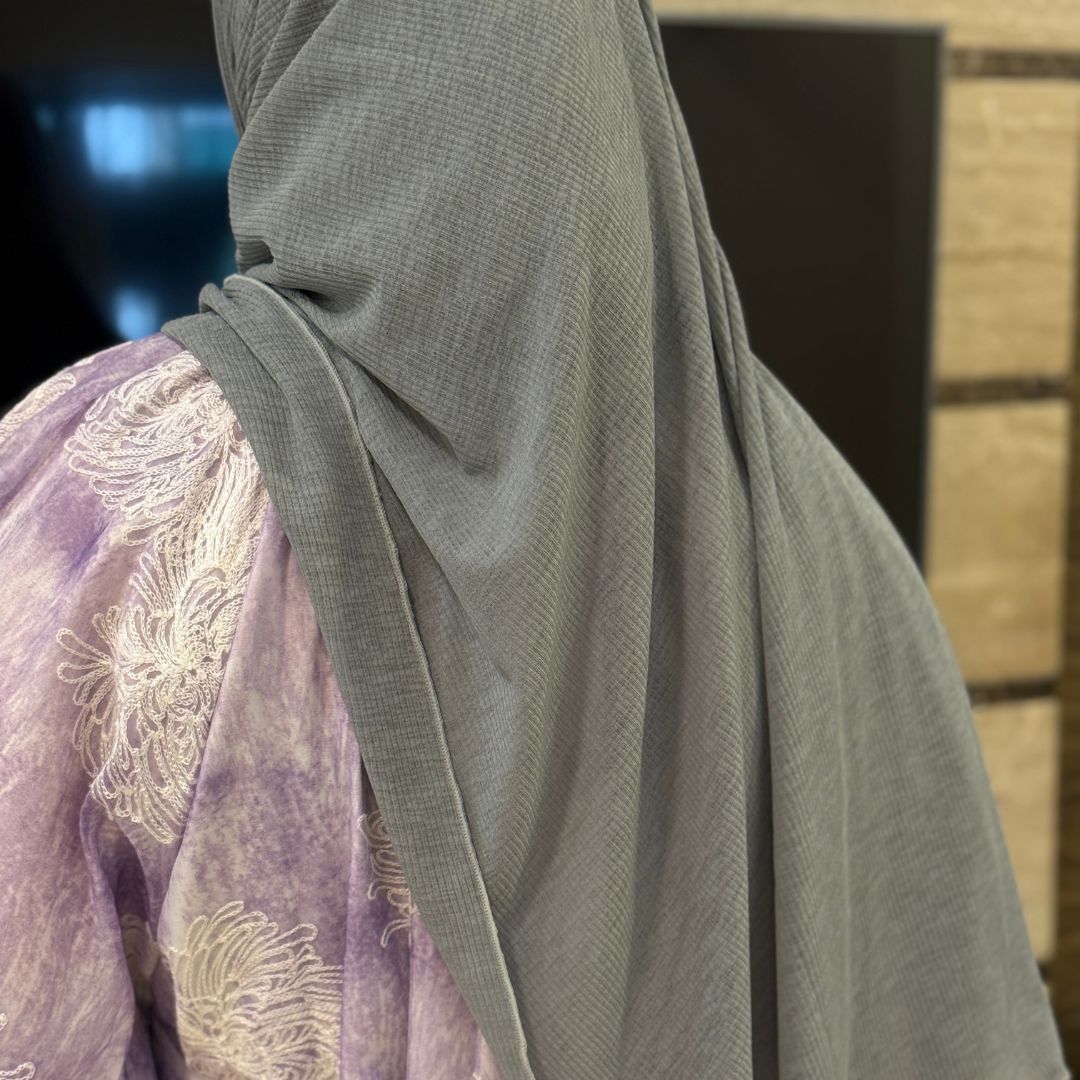 Cool Grey Hijab