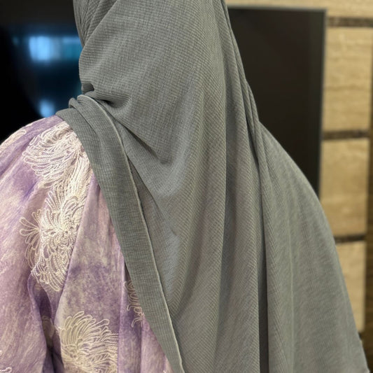 Cool Grey Hijab